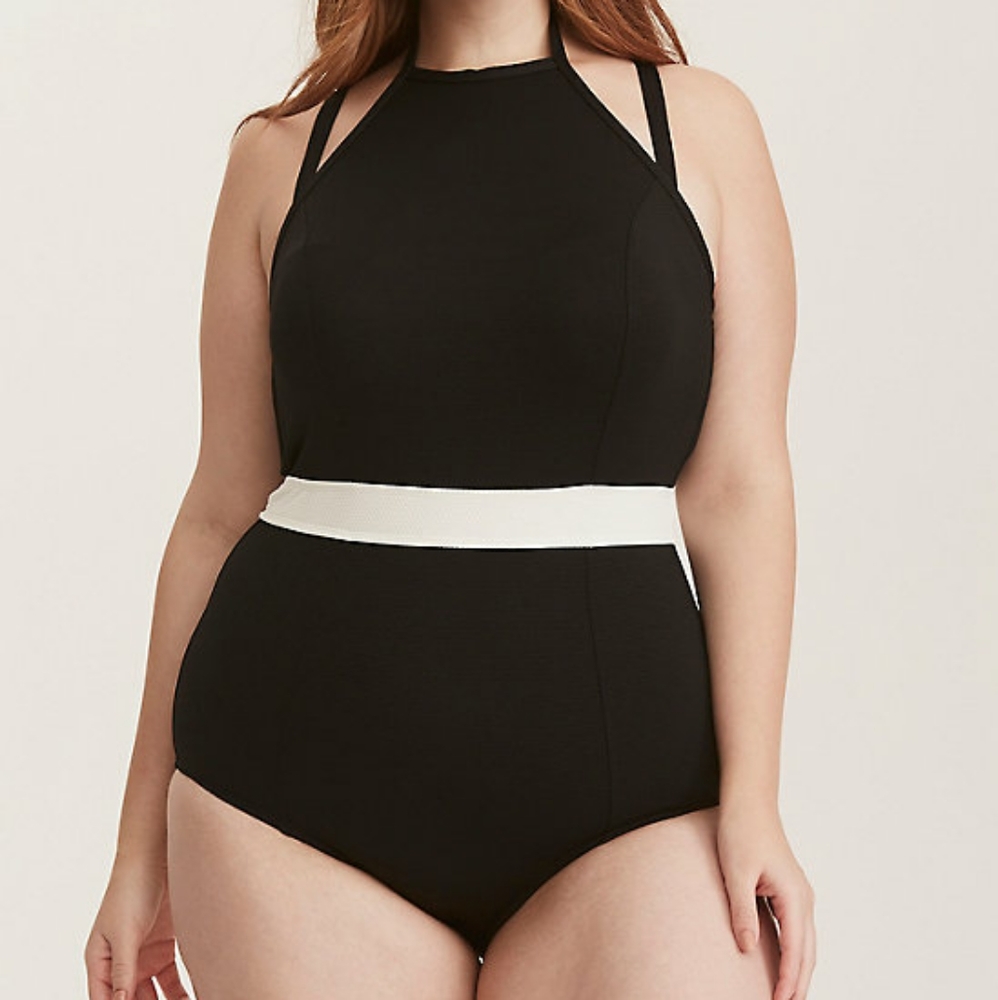 Torrid One Piece Bathing Suit Size 0X